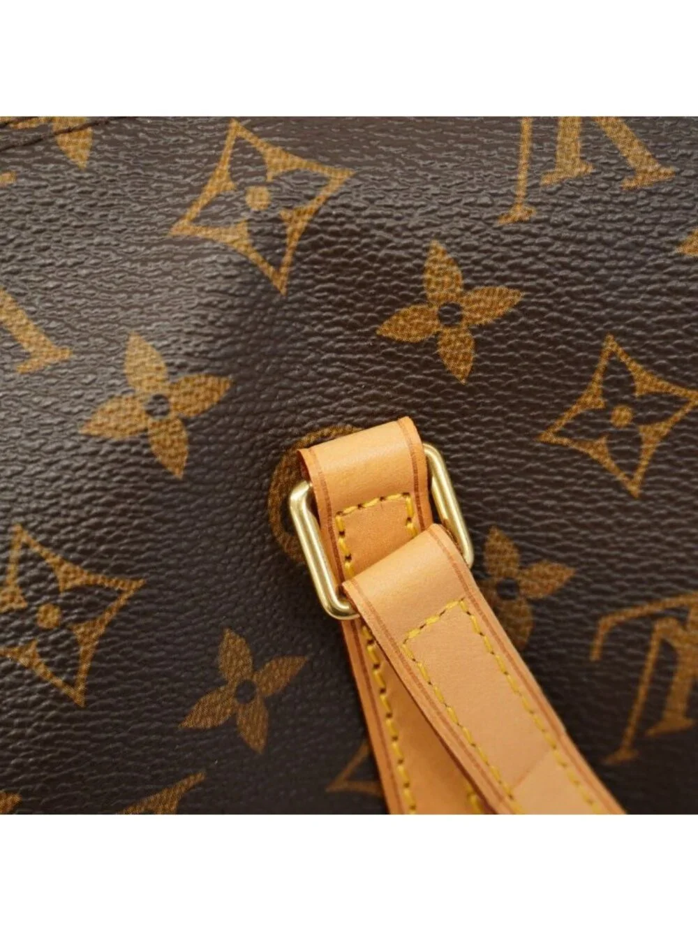 Louis Vuitton Shoulder Bag Monogram Papillon 30 Brown